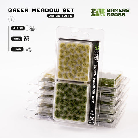 Tuft Sets: Green Meadow Set- Wild
