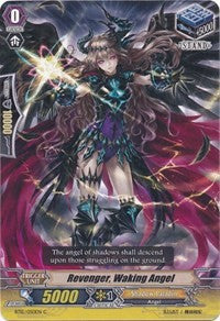 Revenger, Waking Angel (BT12/050EN) [Binding Force of the Black Rings]