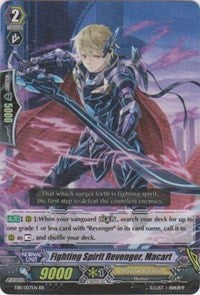 Fighting Spirit Revenger, Macart (EB11/007EN) [Requiem at Dusk]