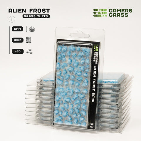 Alien Tufts: Frost 6mm- Wild
