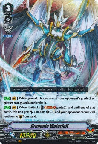 Dragonic Waterfall (V-BT01/003EN) [Unite! Team Q4]