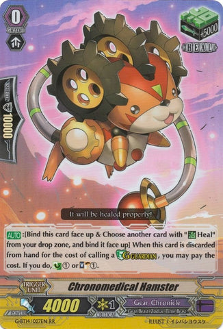 Chronomedical Hamster (G-BT14/027EN) [Divine Dragon Apocrypha]