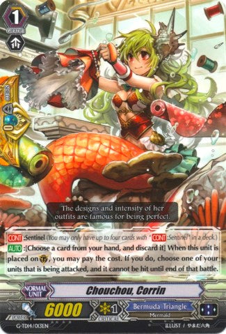 Chouchou, Corrin (G-TD14/013EN) [Debut of the Divas]