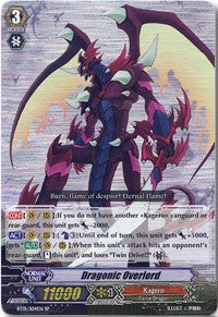 Dragonic Overlord (BT01/S04EN) [Descent of the King of Knights]