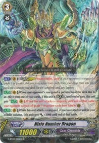 Nixie Number Dragon (G-BT02/026EN) [Soaring Ascent of Gale & Blossom]
