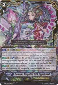 Cosmic Regalia, CEO Yggdrasil (EB12/L01EN) [Waltz of the Goddess]