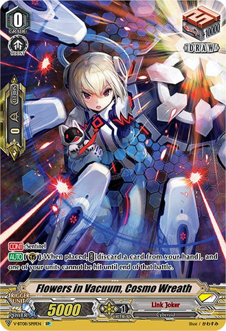 Flowers in Vacuum, Cosmo Wreath (V-BT08/SP19EN SP) [Silverdust Blaze]