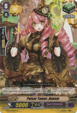 Pulsar Tamer, Annem (G-BT11/102EN) [Demonic Advent]