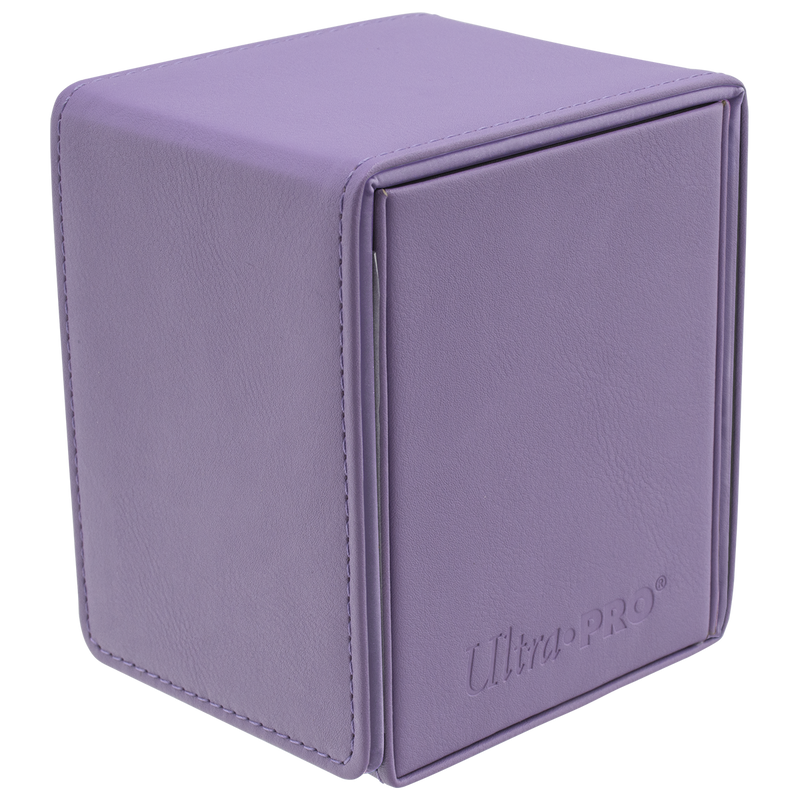 Ultra PRO: Alcove Flip Box - Vivid (Purple)