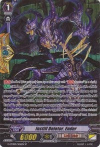 Instill Deletor, Ender (G-CMB01/S06EN) [Vanguard & Deletor]