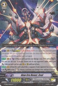 New Era Beast, Zeal (G-EB01/010EN) [Cosmic Roar]