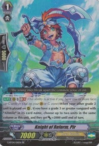 Knight of Reform, Pir (G-BT04/011EN) [Soul Strike Against the Supreme]