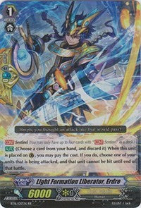 Light Formation Liberator, Erdre (BT16/017EN) [Legion of Dragons and Blades ver.E]