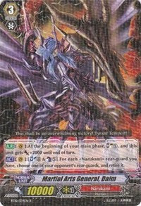 Martial Arts General, Daimu (BT10/034EN) [Triumphant Return of the King of Knights]