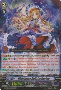 Nightmare Doll, Catherine (G-BT05/009EN) [Moonlit Dragonfang]