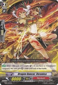 Dragon Dancer, Veronica (TD09/007EN) [Trial Deck 9: Eradicator of the Empire]