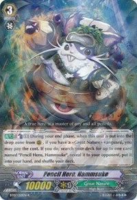 Pencil Hero, Hammsuke (BT07/021EN) [Rampage of the Beast King]