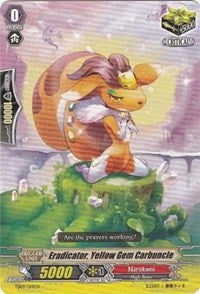 Eradicator, Yellow Gem Carbuncle (TD09/014EN) [Trial Deck 9: Eradicator of the Empire]