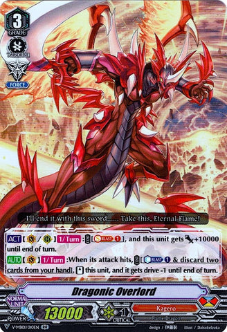 Dragonic Overlord (V-MB01/010EN) [PSYqualia Strife]