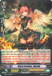 Black Bomber, Maalik (G-BT07/025EN) [Glorious Bravery of Radiant Sword]