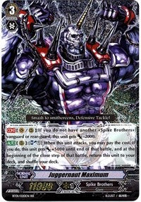 Juggernaut Maximum (BT01/020EN) [Descent of the King of Knights]