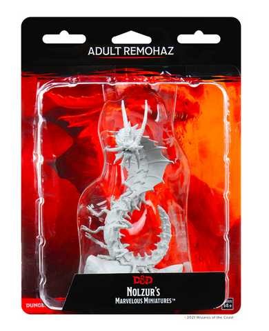 D&D Mini - Adult Remorhaz