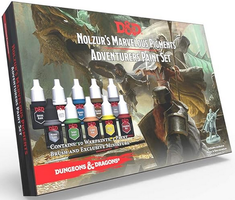 D&D Adventurer's Paint Set