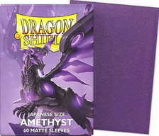 Dragon Shield: Japanese 60ct Sleeves - Amethyst  (Matte)