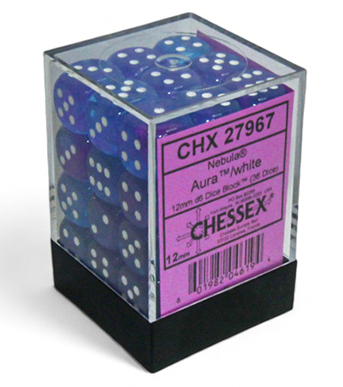 12mm 36d6 Nebula Luminary: Aura/White