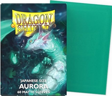 Dragon Shield: Japanese 60ct Sleeves - Aurora (Matte)