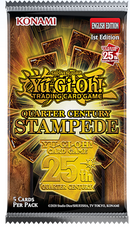 Quarter Century Stampede - Booster Pack