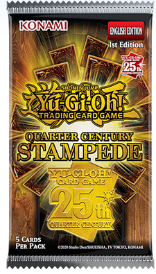 Quarter Century Stampede - Booster Pack