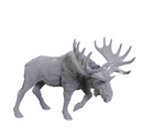 WizKids Deep Cuts: Bull Moose