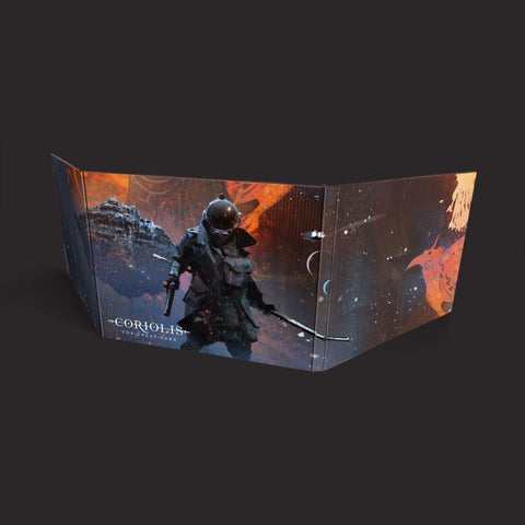 Coriolis: The Great Dark Game master screen