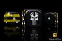 Steel Renegades Dice Round Corner