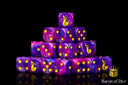 Eternal Flame Dice Round Corner
