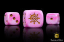 Cogs of Chaos Dice - Tortured Flesh Round Corner