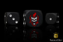 Hell Bearers Dice Round Corner