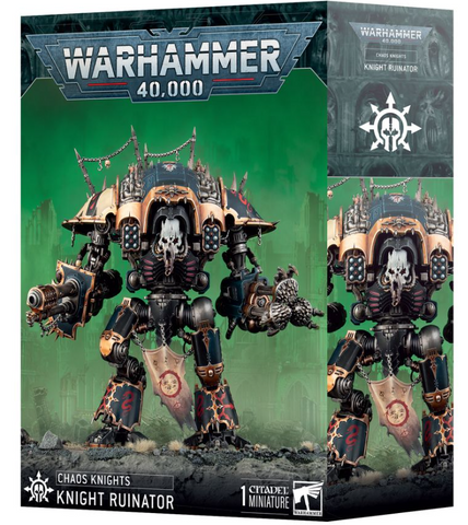 Chaos Knights: Knight Ruinator