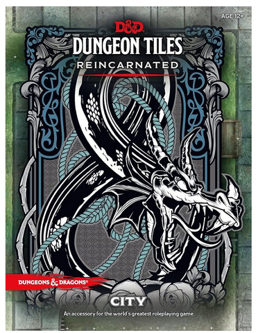 D&D Dungeon Tiles Reincarnated: City