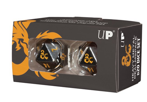 D&D Heavy Metal Spelljammer Realmspace D20 Dice Set