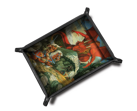 D&D Masterworks Series Dice Tray: Larry Elmore
