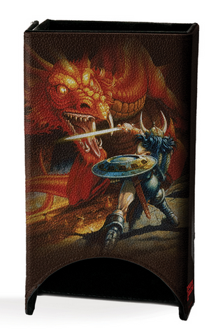 D&D Masterworks Series Dice Tower: Larry Elmore