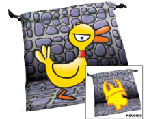 Munchkin Dice Bag: Duck of Doom