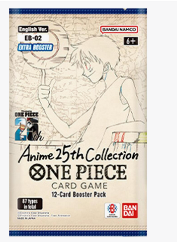 Extra Booster: Anime 25th Collection Pack - Extra Booster: Anime 25th Collection (EB-02)