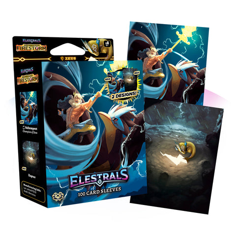 Firestorm Voltempest Champion of Zeus Card Sleeves