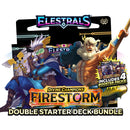 Firestorm Hermes vs. Zeus Double Starter Deck Bundle with 4 Packs