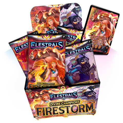 Elestral Firestorm Booster Box