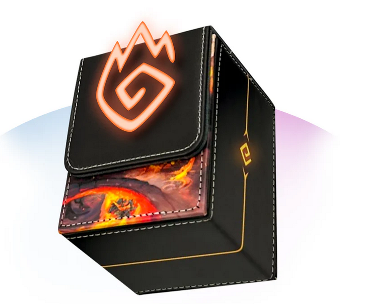 Elestrals Fire Deck Box