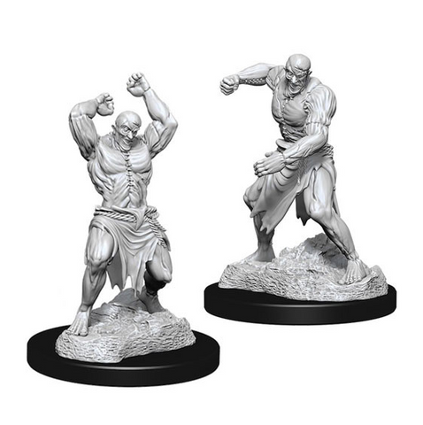 D&D Mini- Flesh Golem